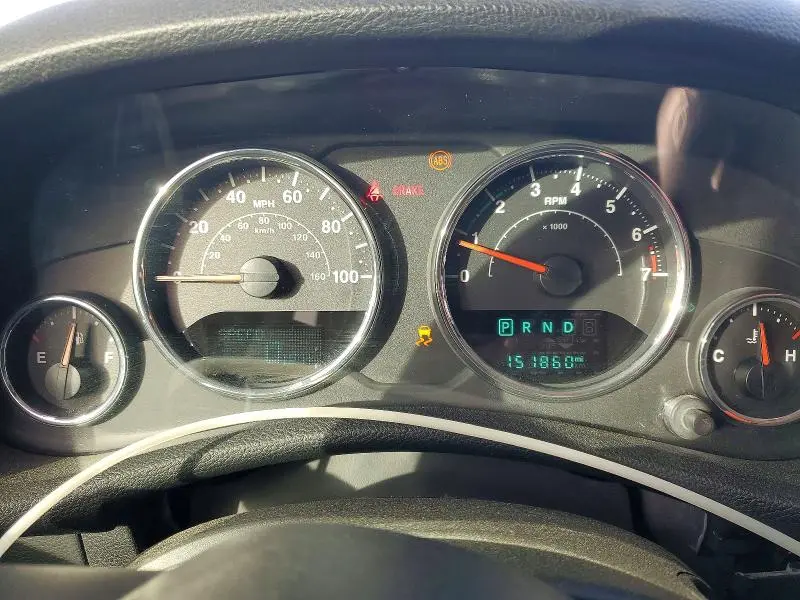 2016 JEEP WRANGLER SAHARA  