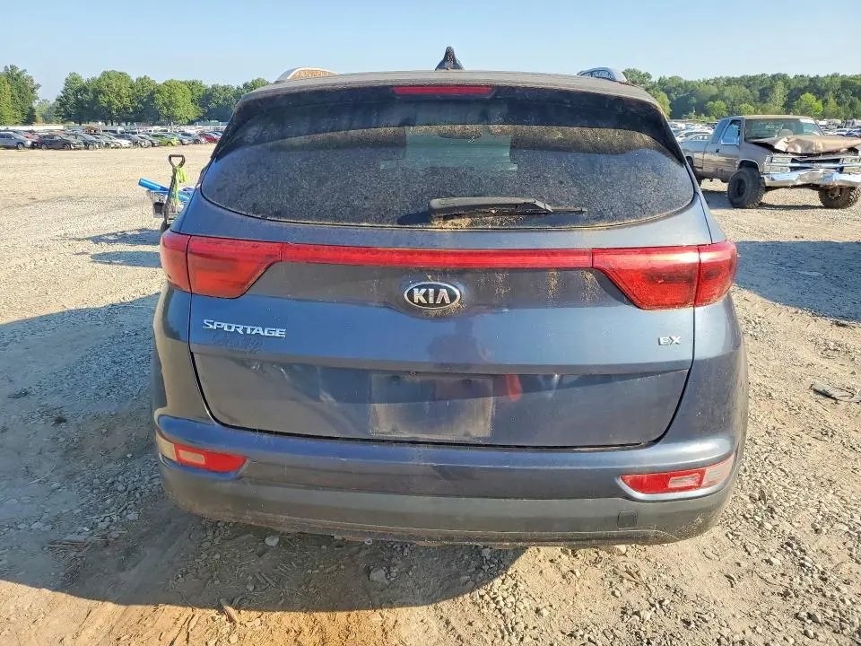 2017 KIA SPORTAGE EX  