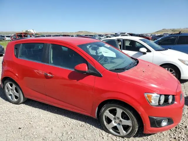 2015 CHEVROLET SONIC LTZ  