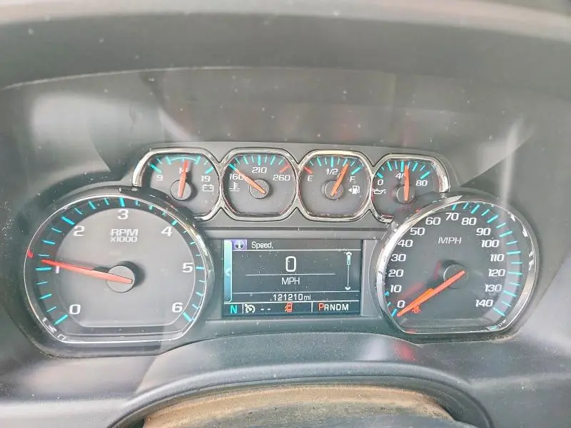 2015 CHEVROLET SILVERADO K1500 LT  