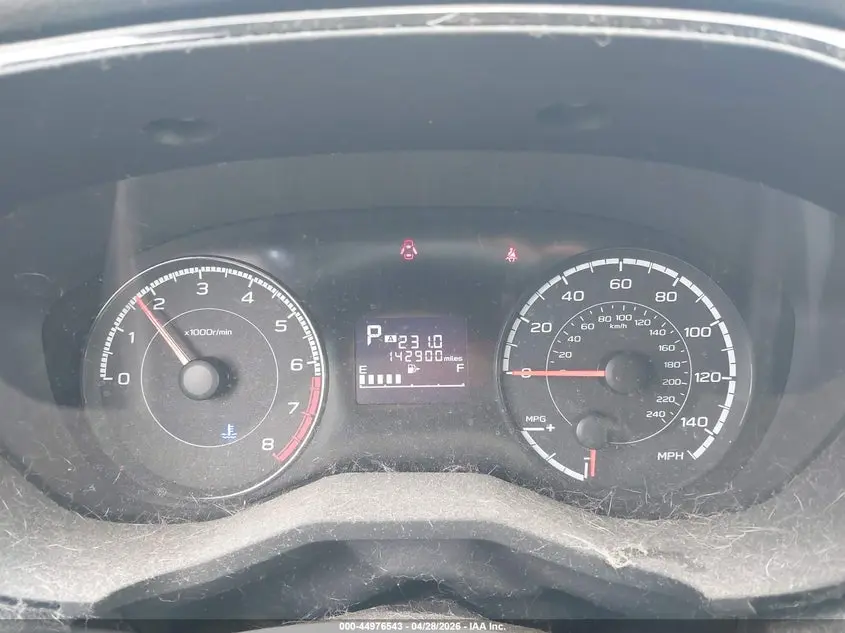 2018 SUBARU CROSSTREK 2.0I