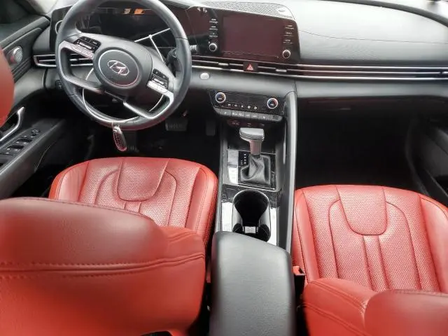 2022 HYUNDAI ELANTRA SEL