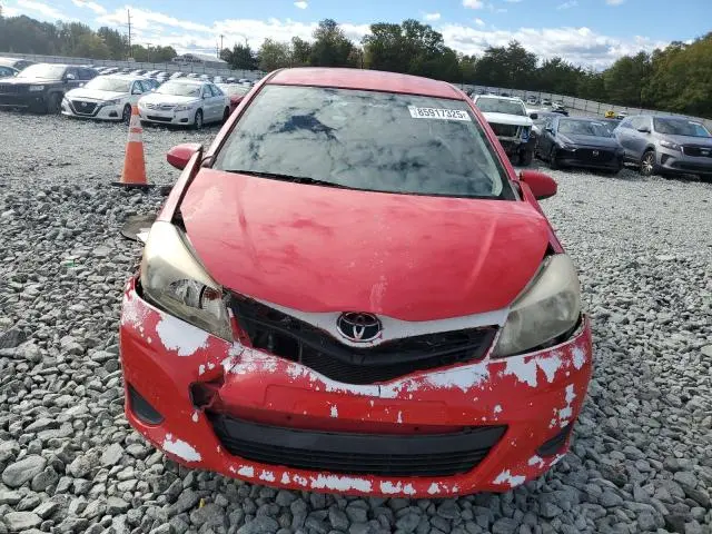 2013 TOYOTA YARIS