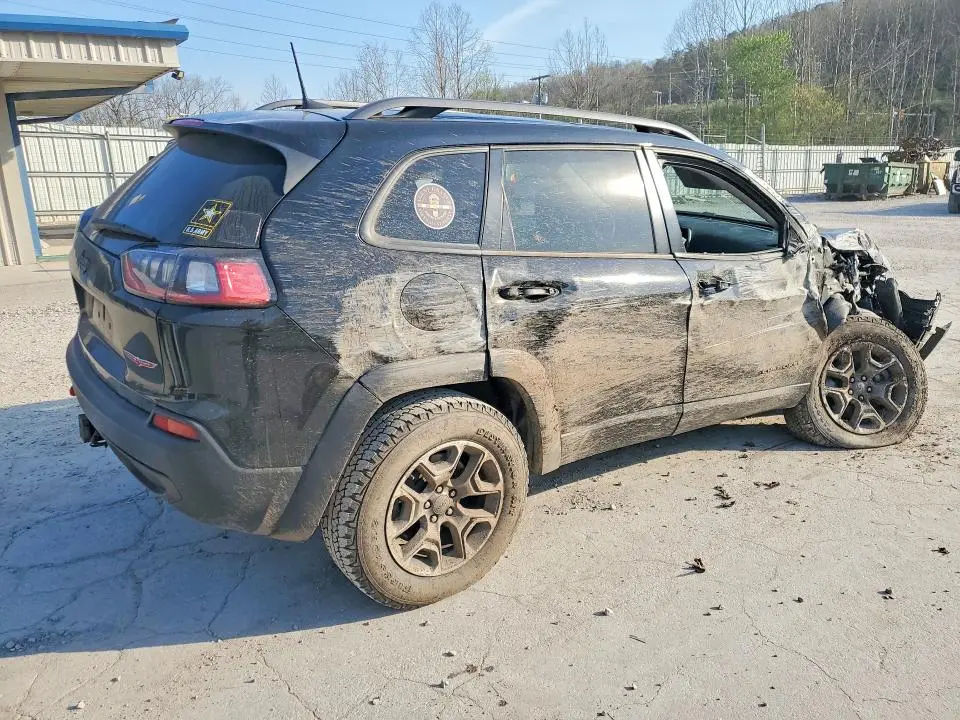 2020 JEEP CHEROKEE TRAILHAWK  