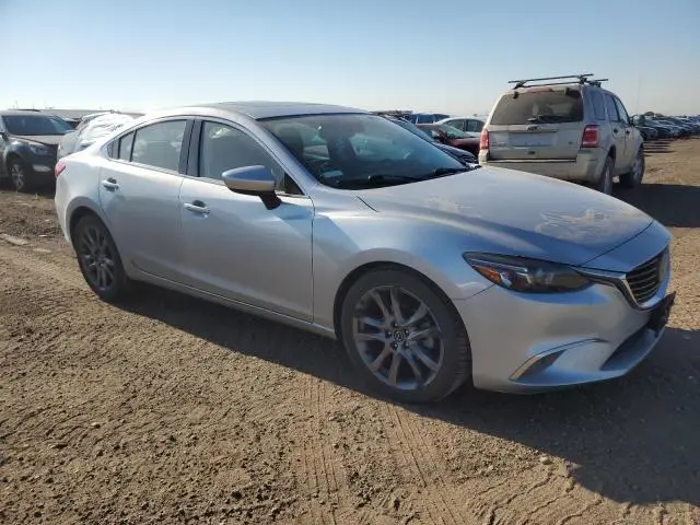 2016 MAZDA 6 GRAND TOURING  