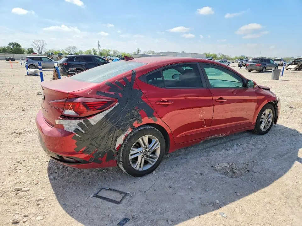 2019 HYUNDAI ELANTRA SEL  