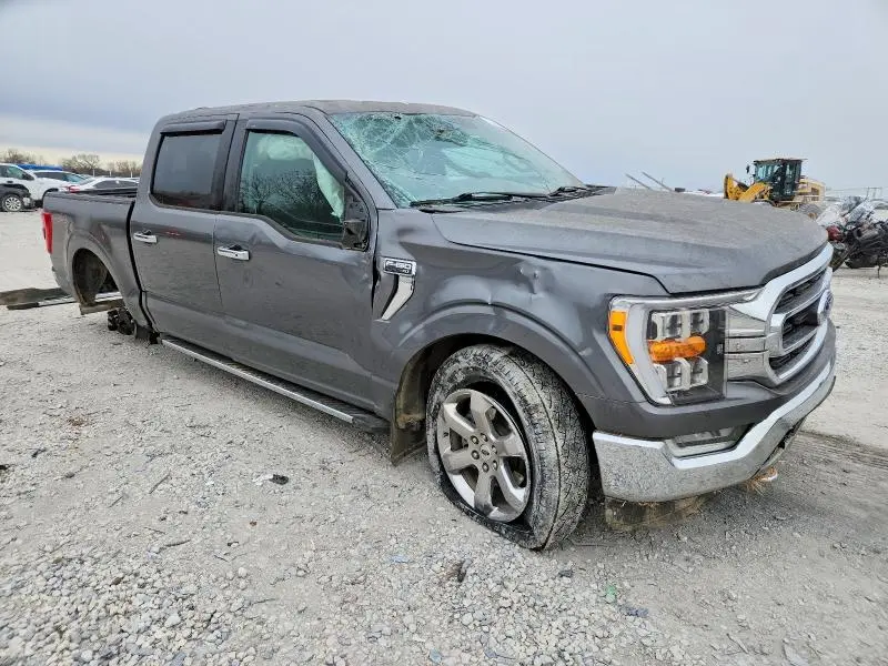 2021 FORD F150 SUPERCREW  