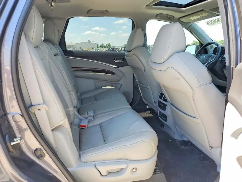 2018 ACURA MDX   