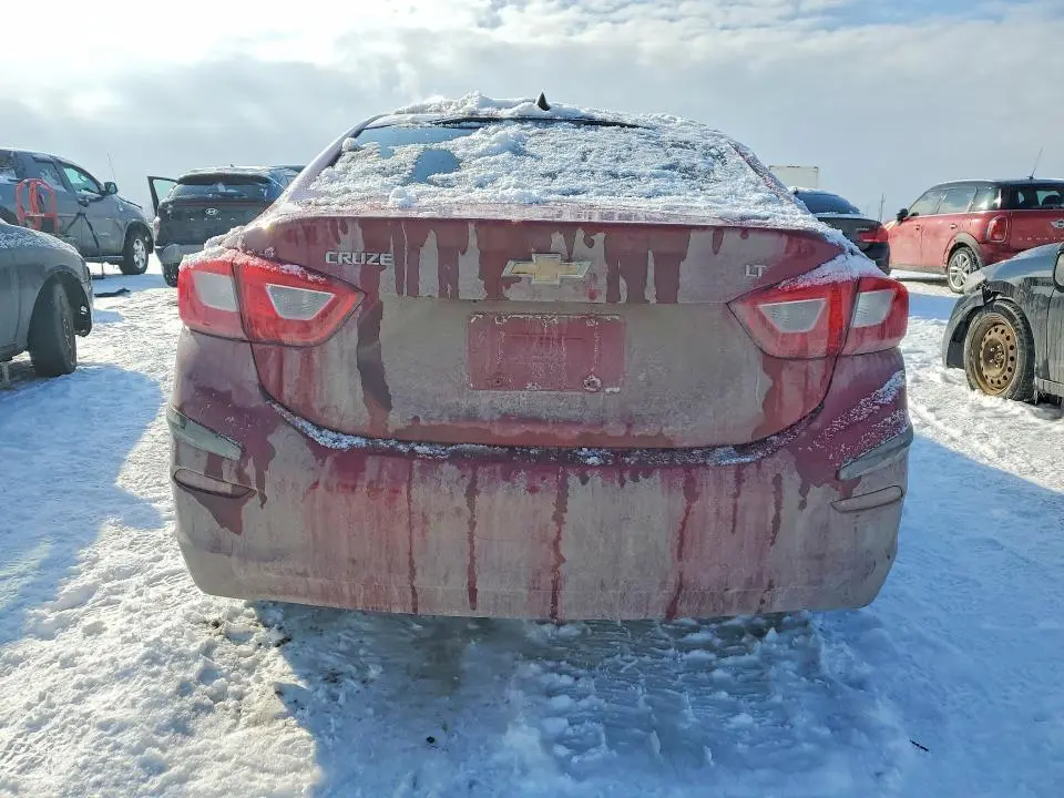 2018 CHEVROLET CRUZE LT  