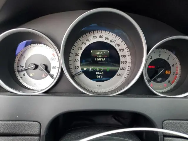 2013 MERCEDES-BENZ C 250