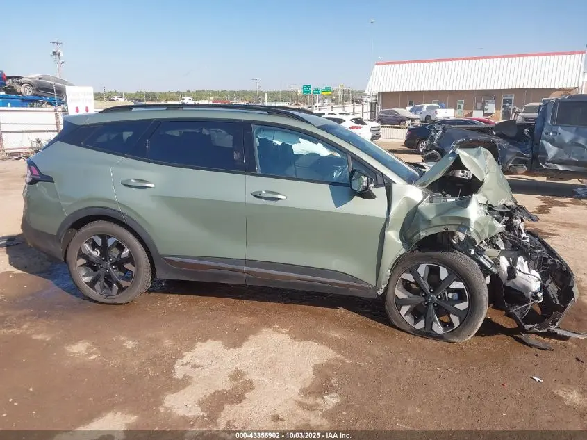 2023 KIA SPORTAGE X-LINE