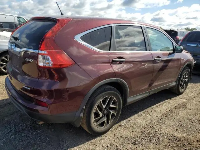 2016 HONDA CR-V SE  