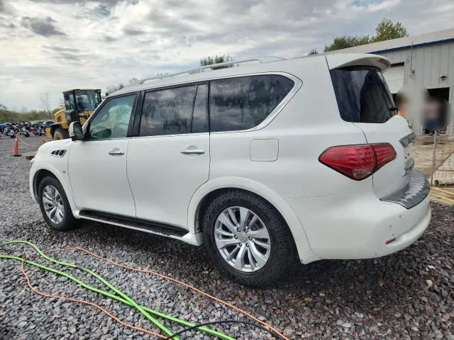 2016 INFINITI QX80   