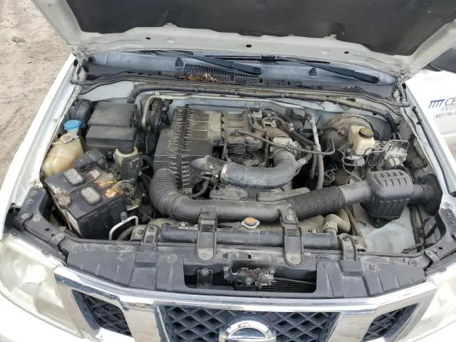 2016 NISSAN FRONTIER S