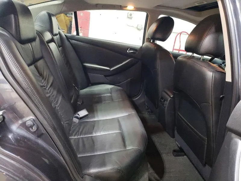 2012 NISSAN ALTIMA SR  