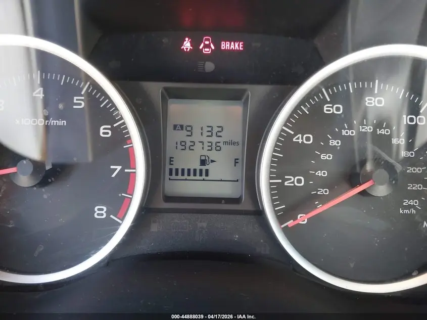 2016 SUBARU FORESTER 2.5I