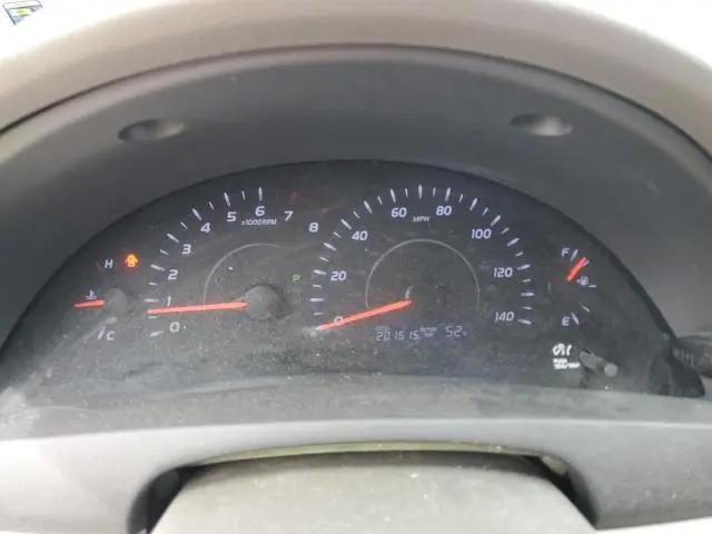 2011 TOYOTA CAMRY BASE  