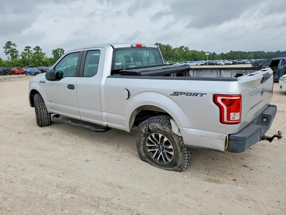 2015 FORD F150 SUPER CAB  
