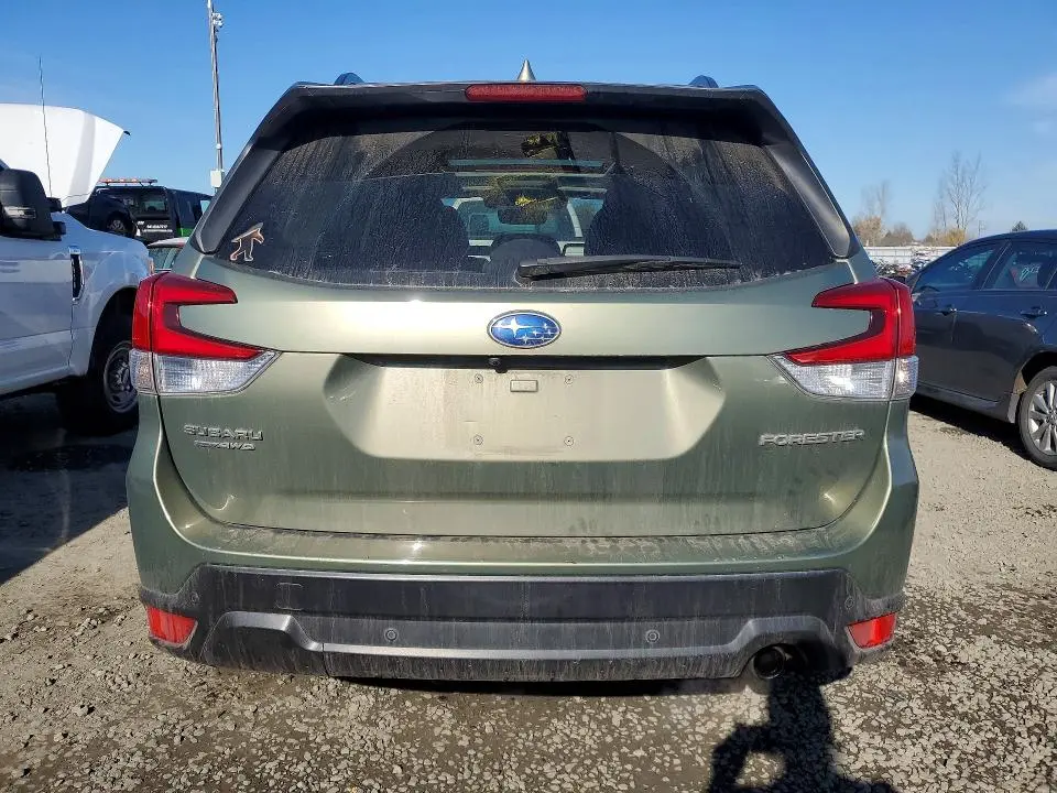 2020 SUBARU FORESTER LIMITED  