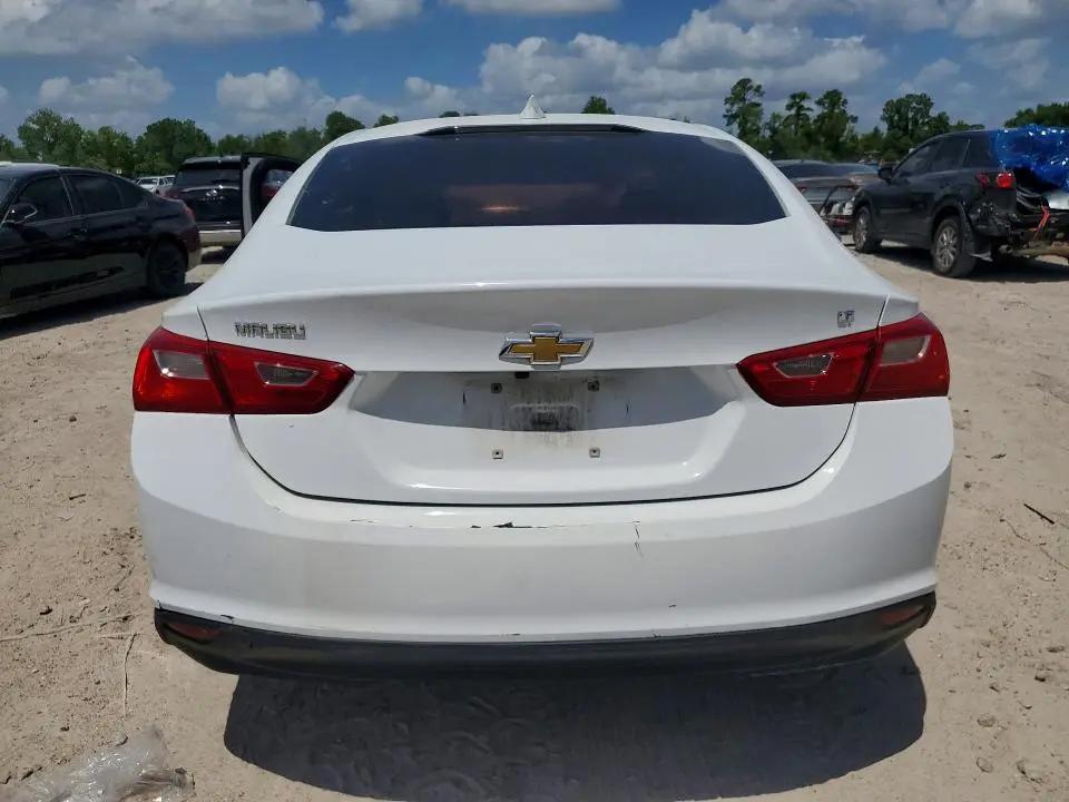 2018 CHEVROLET MALIBU LT  
