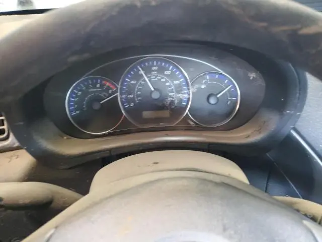 2011 SUBARU FORESTER 2.5X  