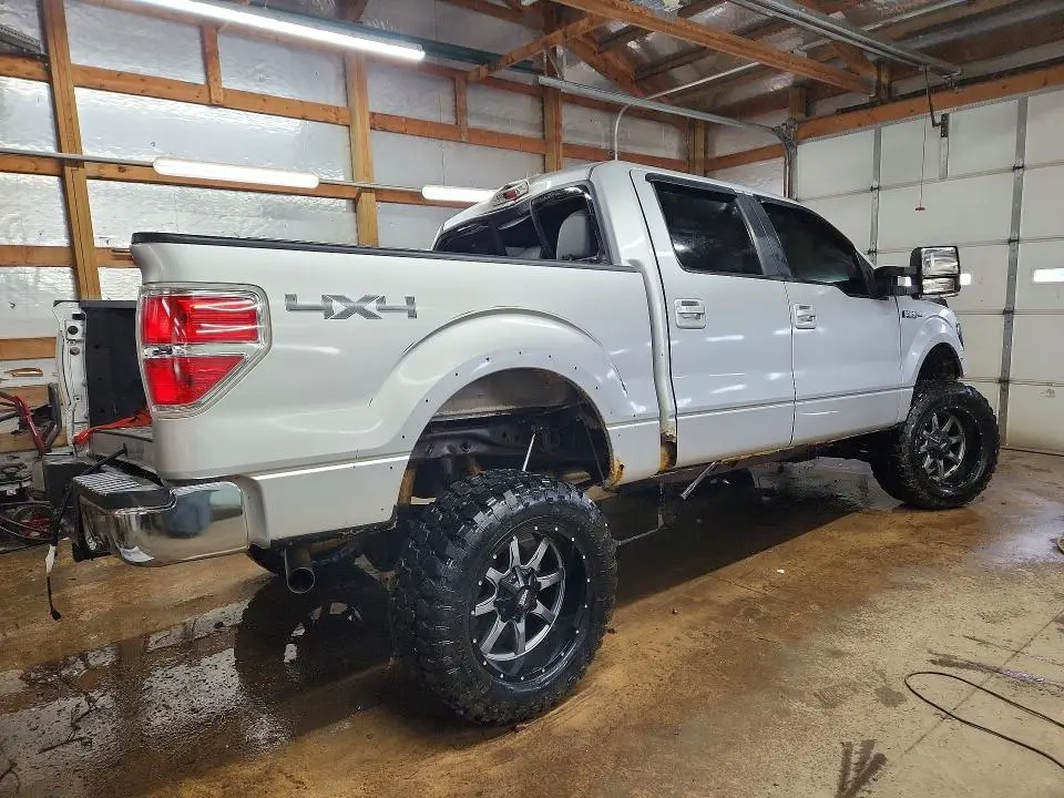 2011 FORD F150 SUPERCREW  