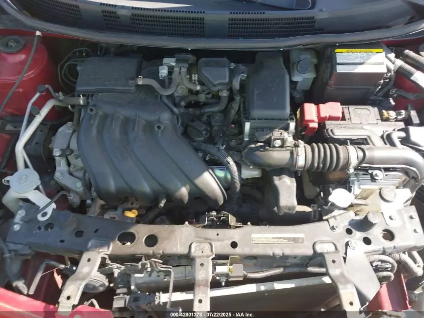 2015 NISSAN VERSA 1.6 S+