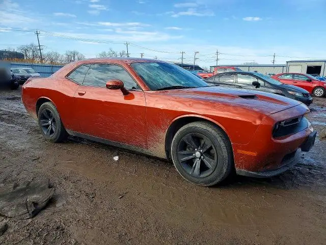 2020 DODGE CHALLENGER SXT  