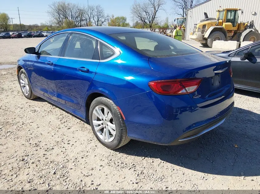 2015 CHRYSLER 200 LIMITED