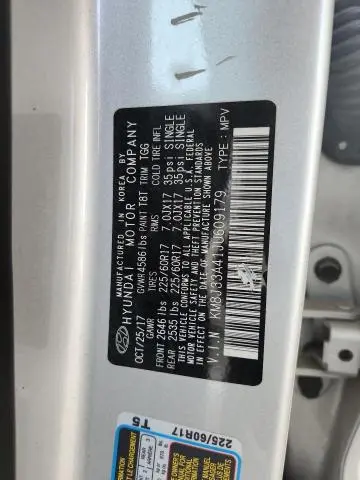 2018 HYUNDAI TUCSON SEL  