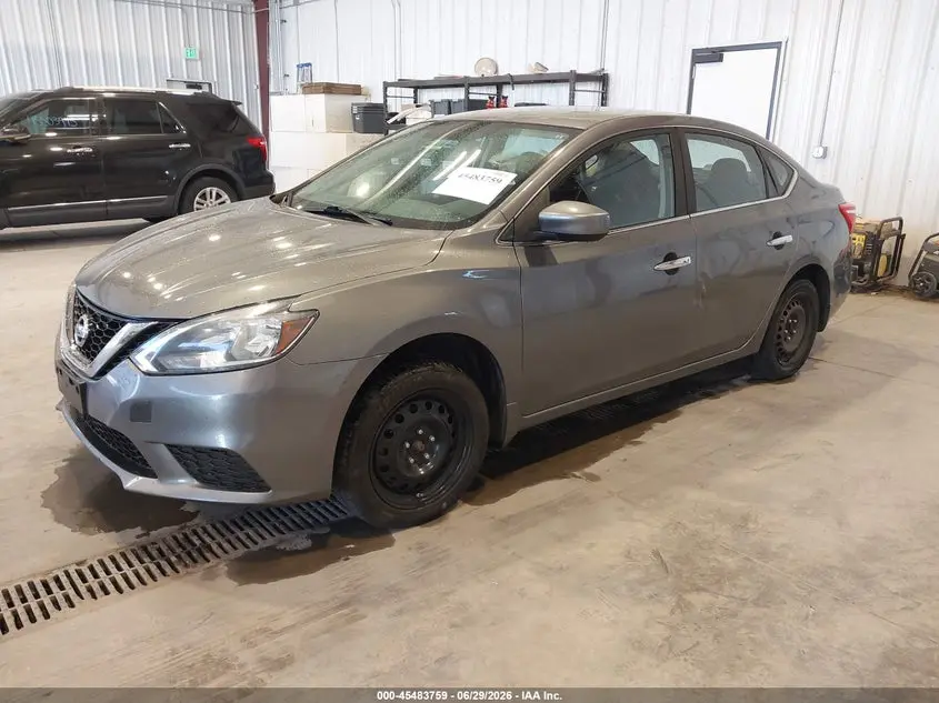 2016 NISSAN SENTRA SV