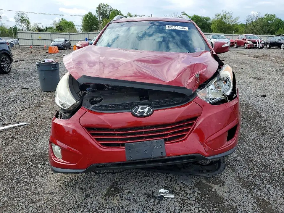 2012 HYUNDAI TUCSON GLS  