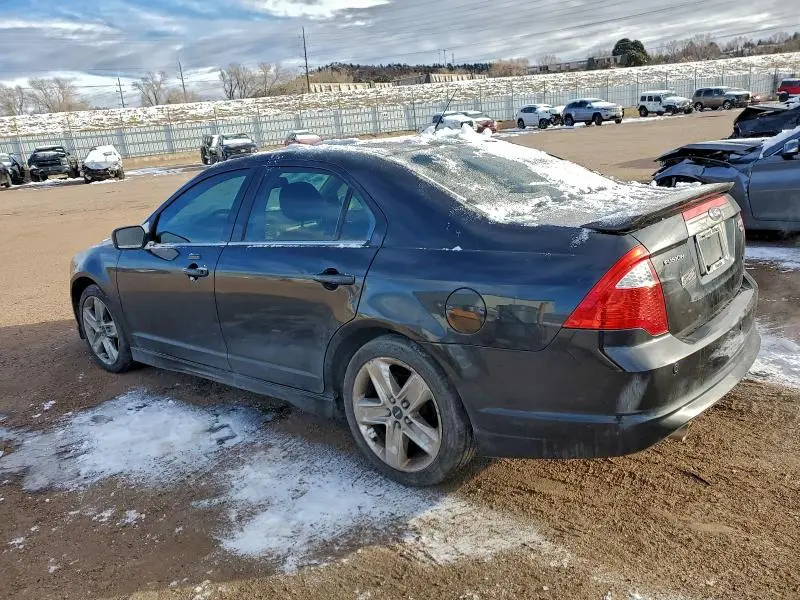 2011 FORD FUSION SPORT  