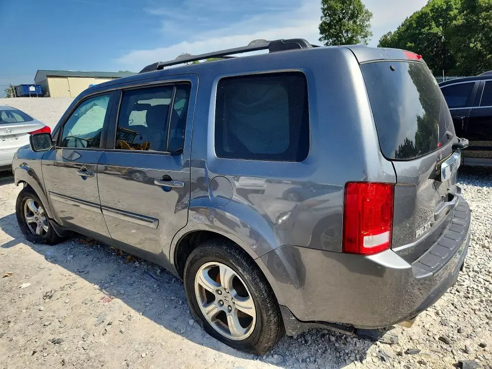 2013 HONDA PILOT EXL  