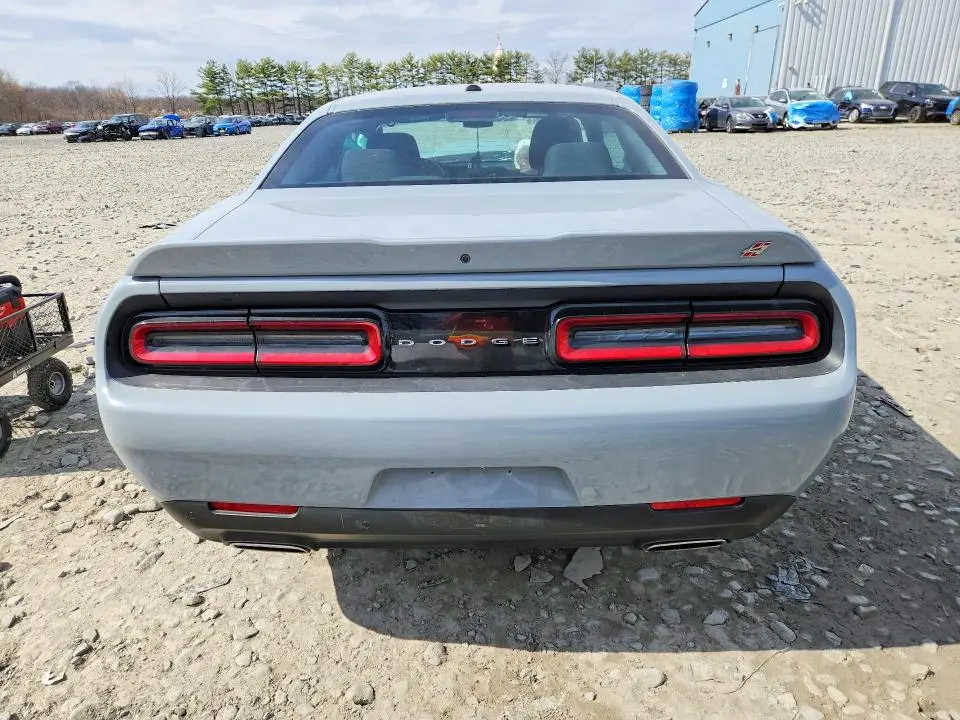 2022 DODGE CHALLENGER GT  