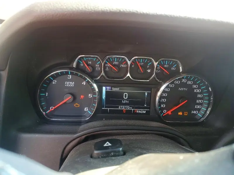 2015 CHEVROLET SUBURBAN C1500 LTZ  