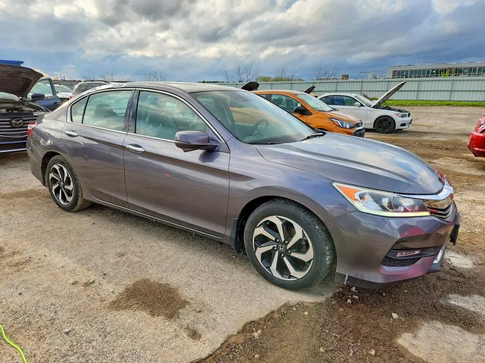 2017 HONDA ACCORD EXL  