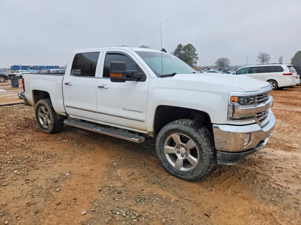 2017 CHEVROLET SILVERADO K1500 LTZ  