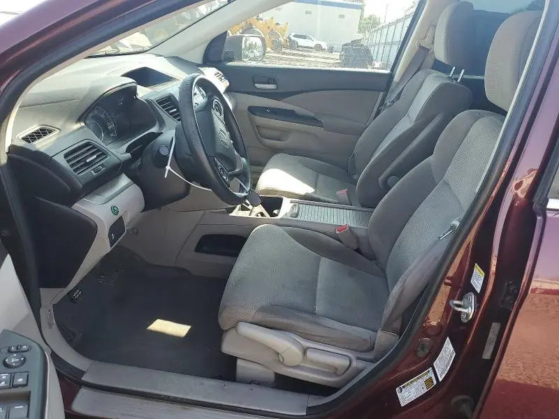 2012 HONDA CR-V EX  