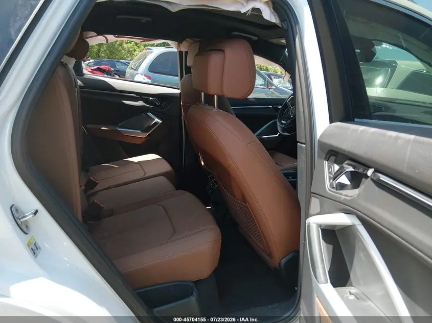 2021 AUDI Q3 PREMIUM PLUS 45 TFSI S LINE QUATTRO TIPTRONIC