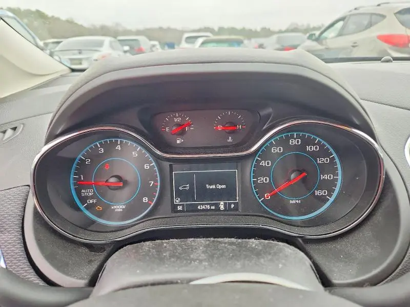 2017 CHEVROLET CRUZE LS  