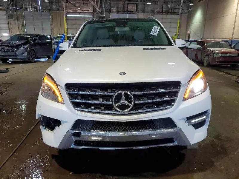 2015 MERCEDES-BENZ ML 400 4MATIC  