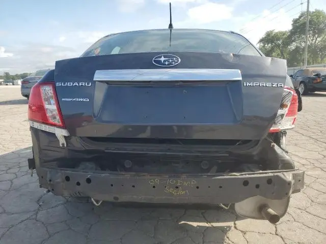 2010 SUBARU IMPREZA 2.5I  