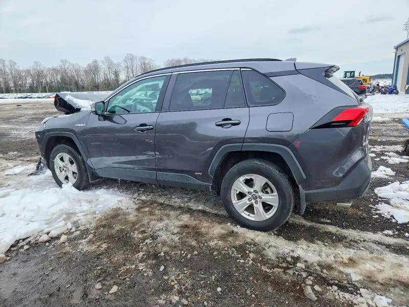 2021 TOYOTA RAV4 XLE  