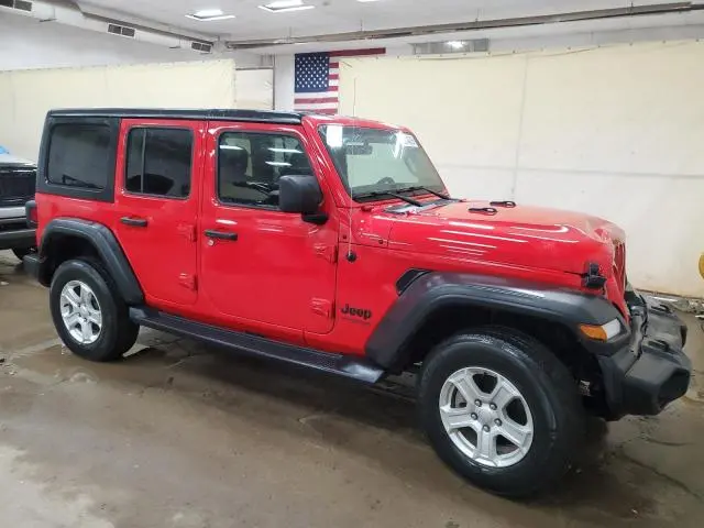 2022 JEEP WRANGLER UNLIMITED SPORT  