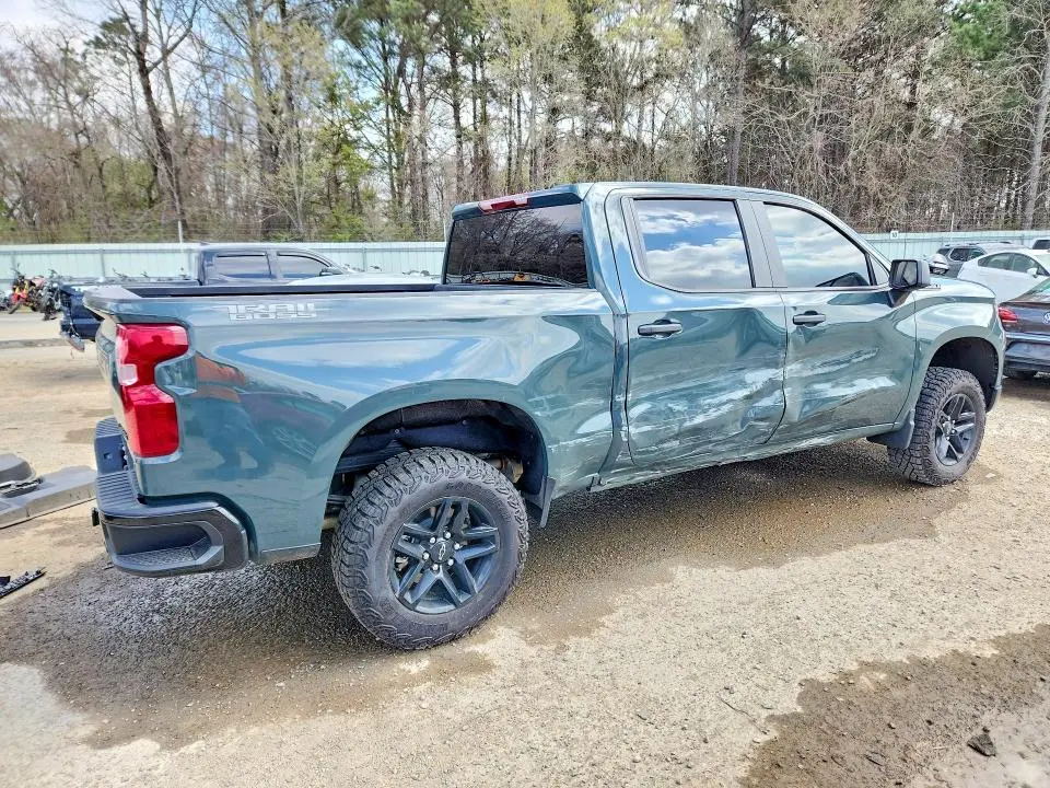 2025 CHEVROLET SILVERADO K1500 TRAIL BOSS CUSTOM  