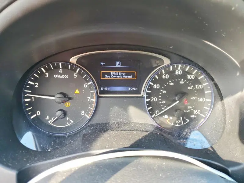 2017 NISSAN ALTIMA 2.5 SR  