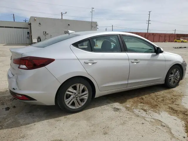 2019 HYUNDAI ELANTRA SEL