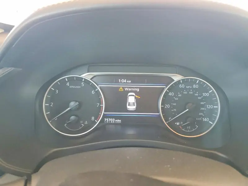 2022 NISSAN ALTIMA SR  