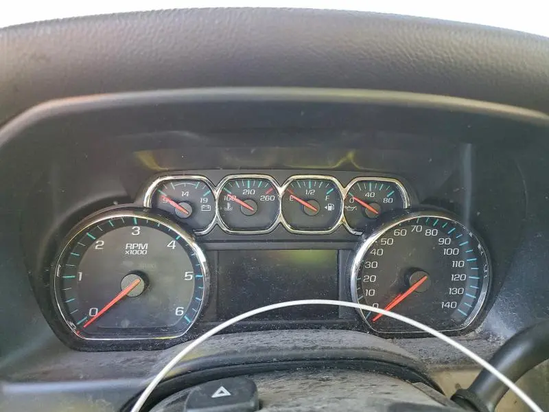 2015 CHEVROLET SILVERADO K1500 LT  